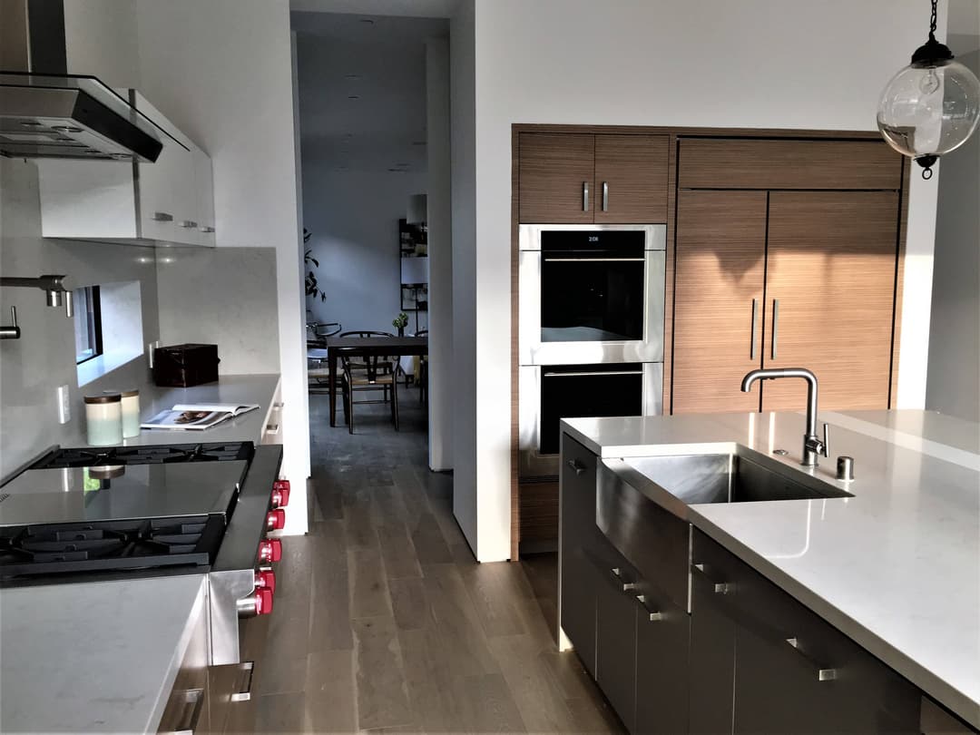 Luxury bathroom upgrade with custom storage