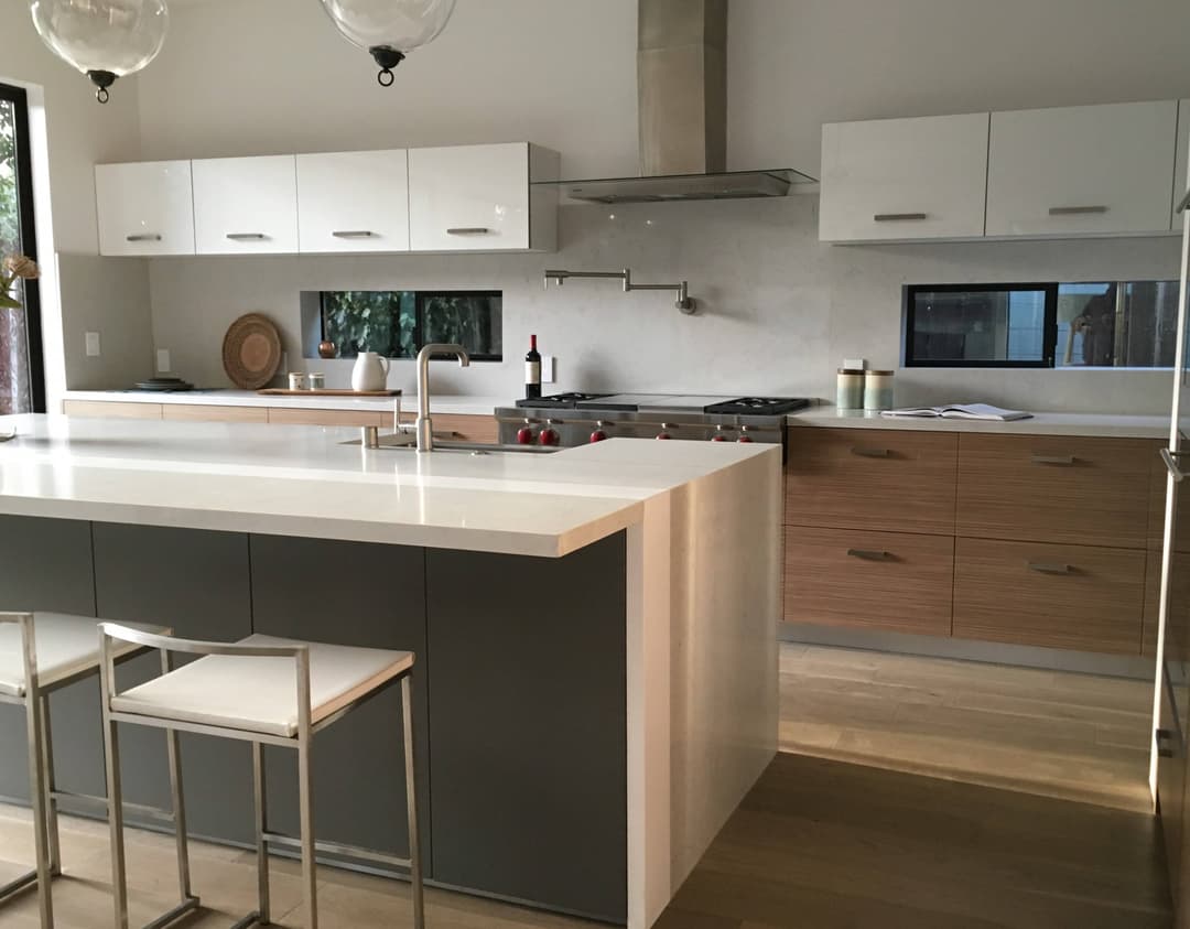 Bathroom refresh with walk-in shower and updated finishes
